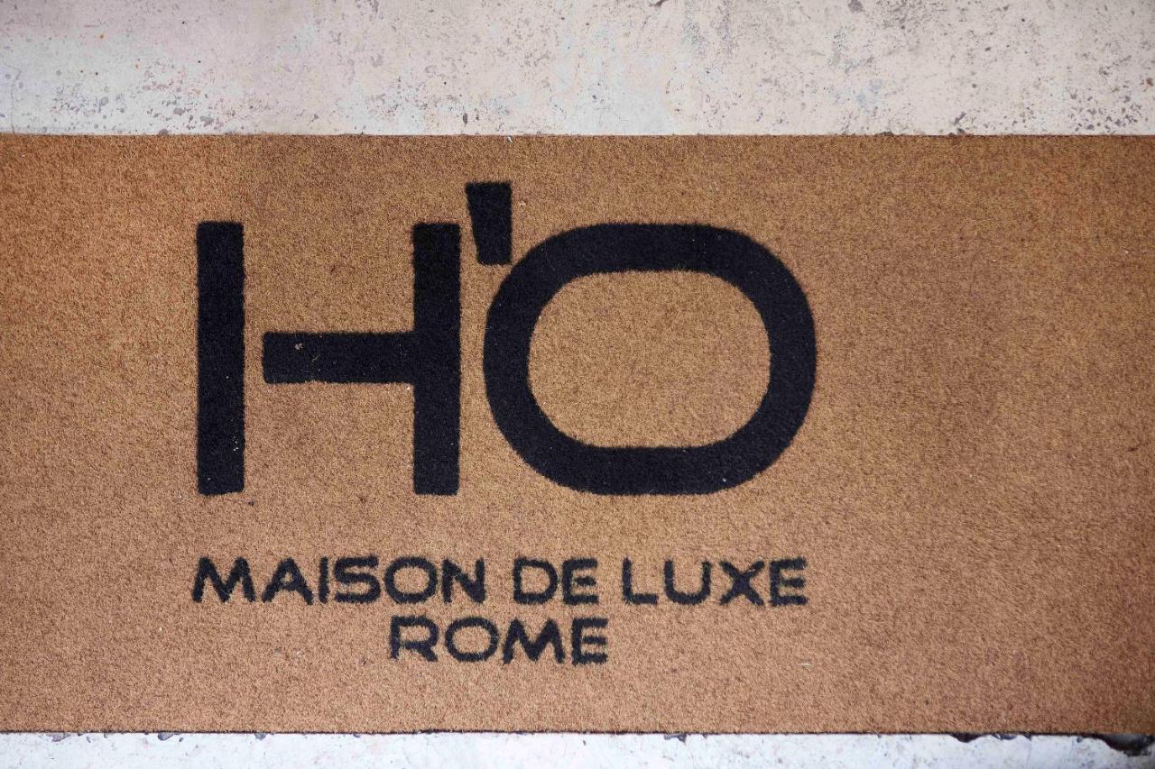 L'Obelisque Maison De Luxe Roma Eksteriør bilde