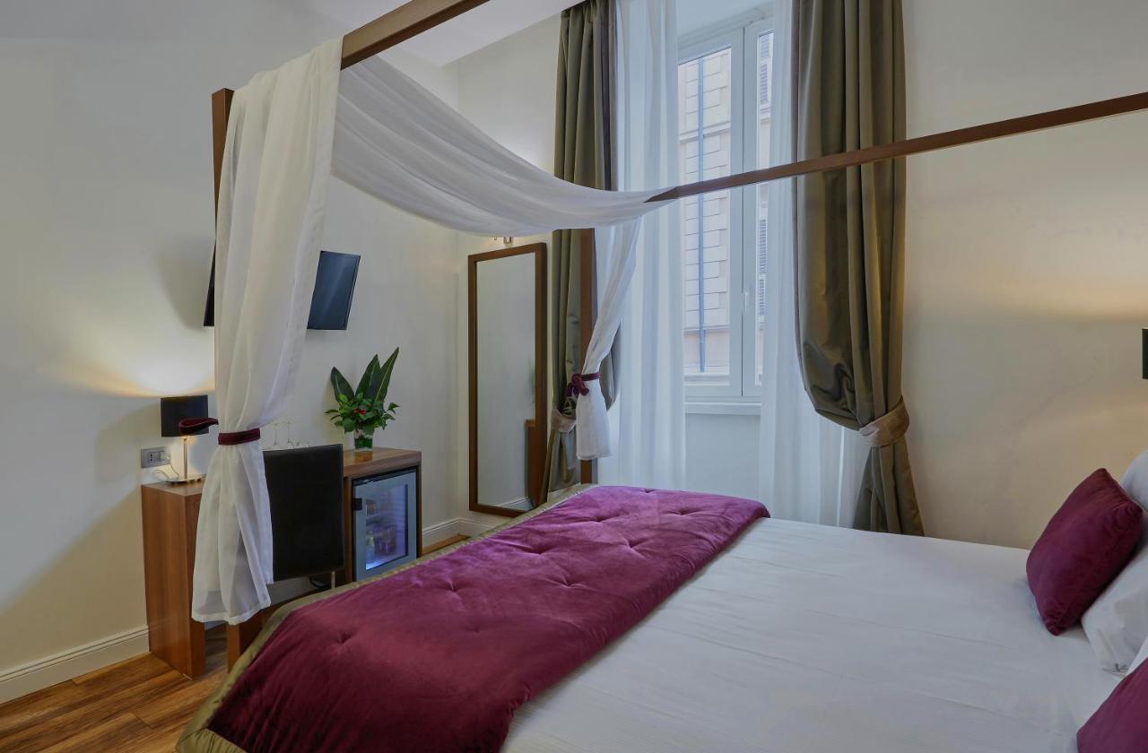 L'Obelisque Maison De Luxe Roma Eksteriør bilde
