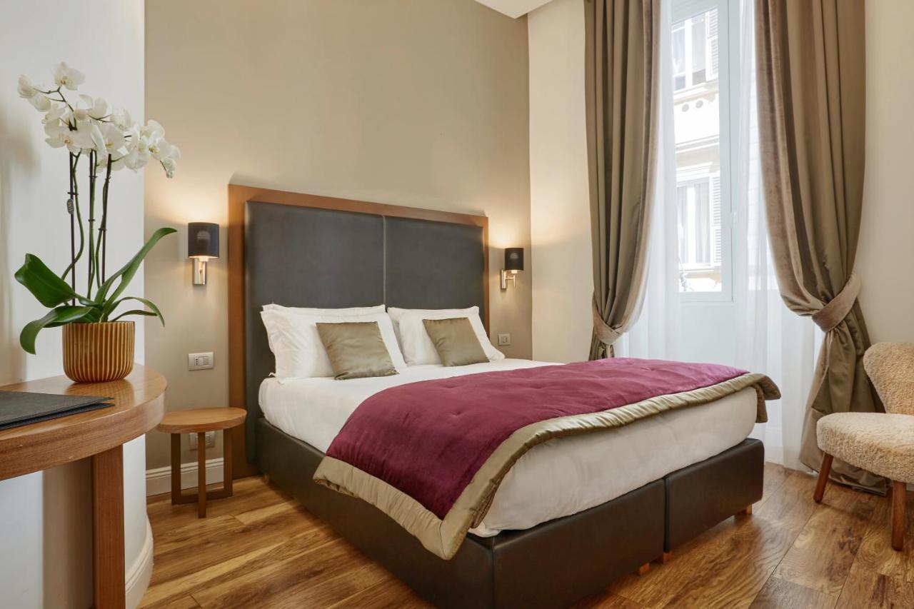 L'Obelisque Maison De Luxe Roma Eksteriør bilde