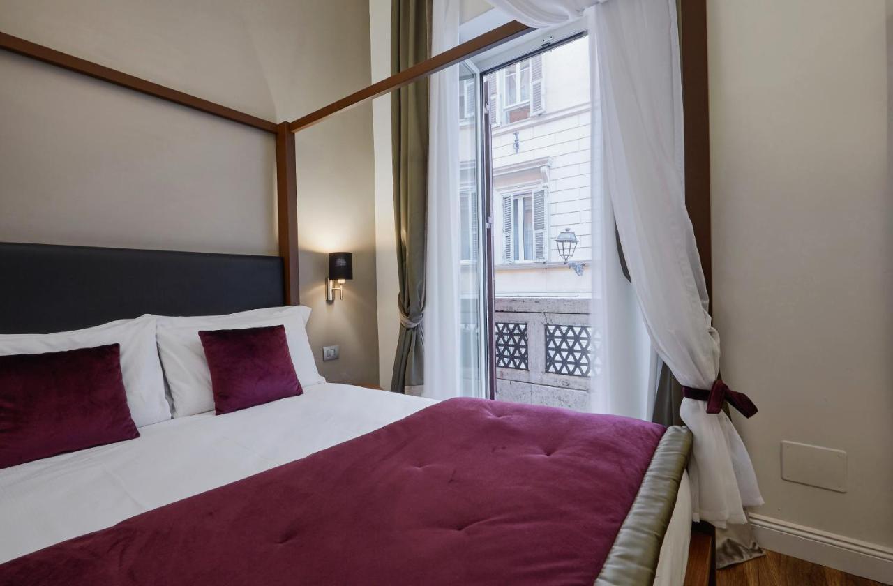 L'Obelisque Maison De Luxe Roma Eksteriør bilde