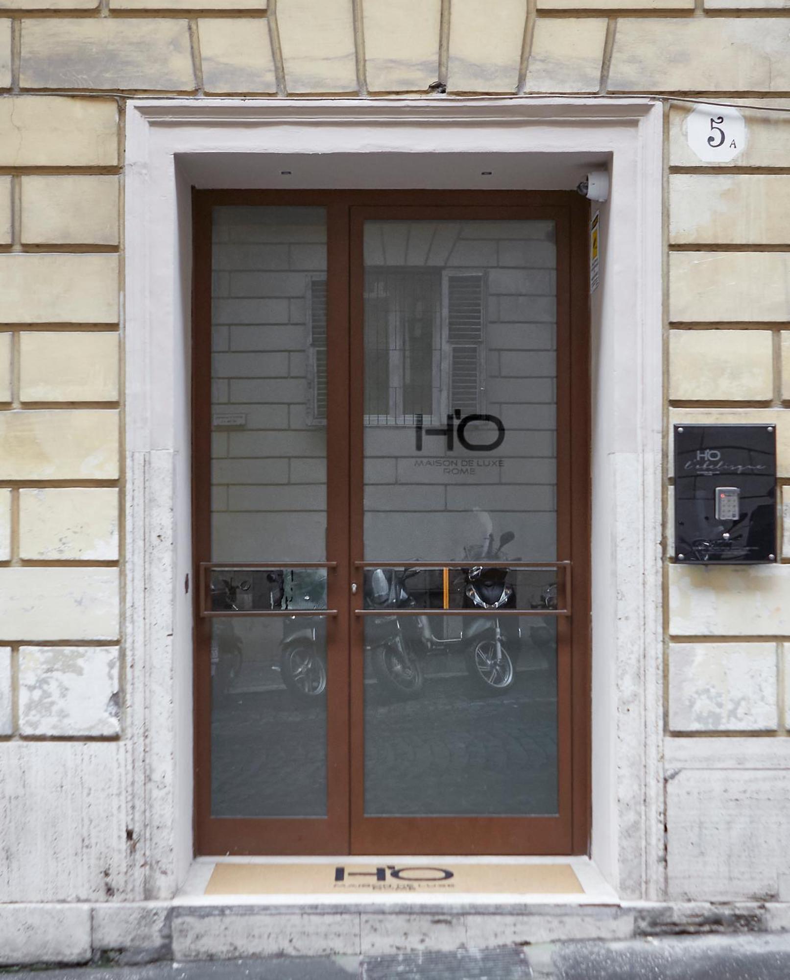 L'Obelisque Maison De Luxe Roma Eksteriør bilde