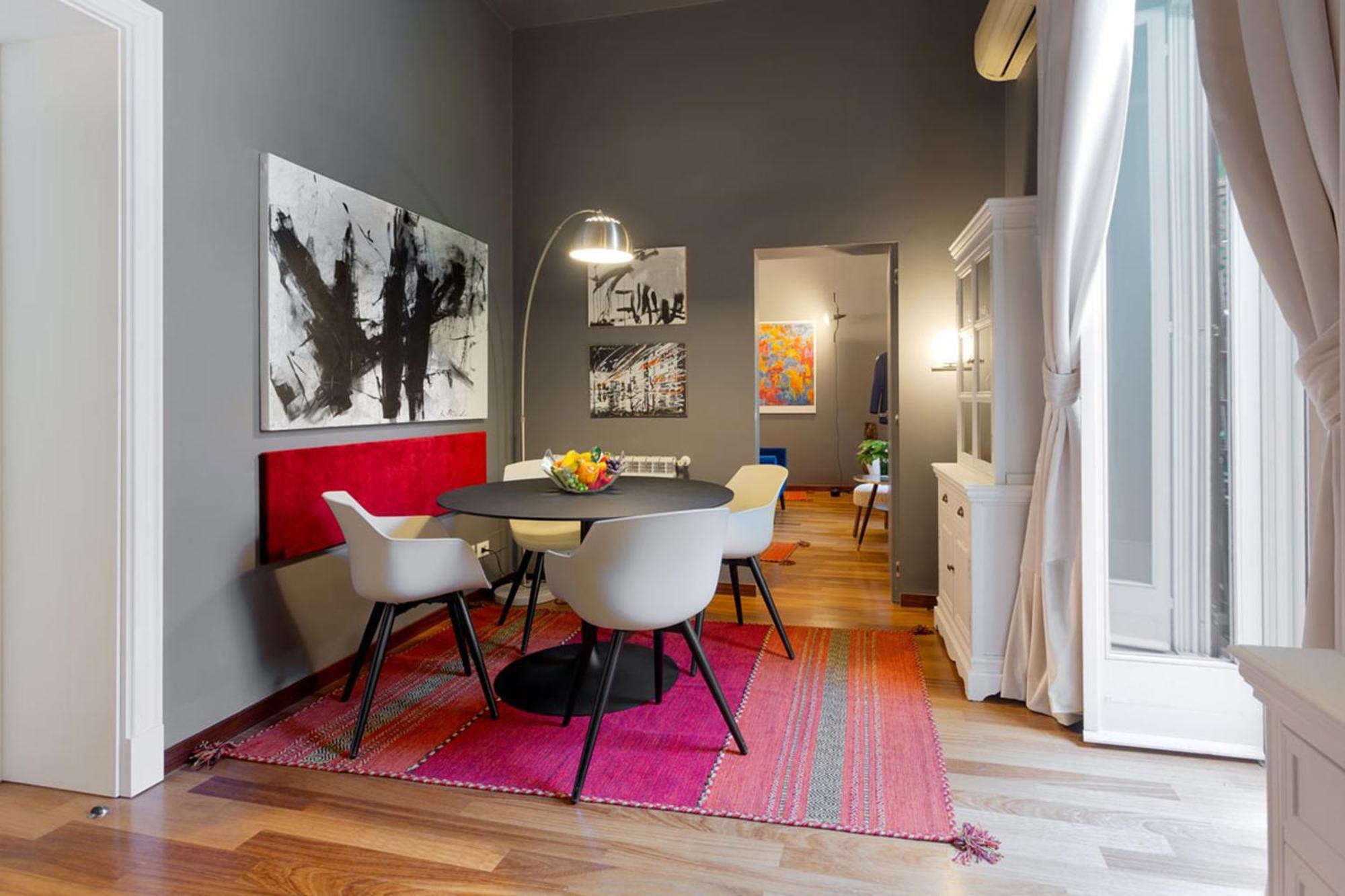 L'Obelisque Maison De Luxe Roma Eksteriør bilde