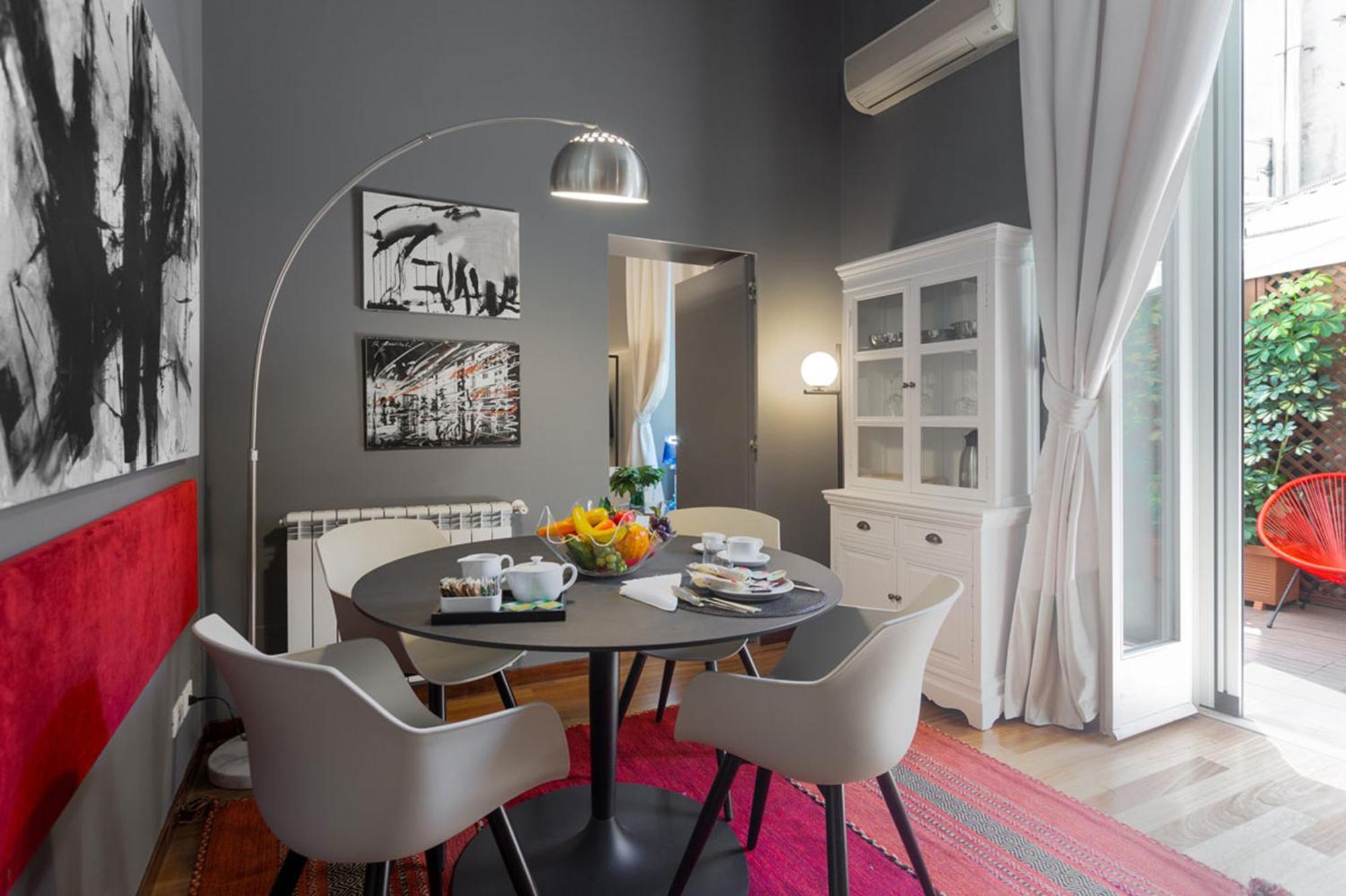 L'Obelisque Maison De Luxe Roma Eksteriør bilde