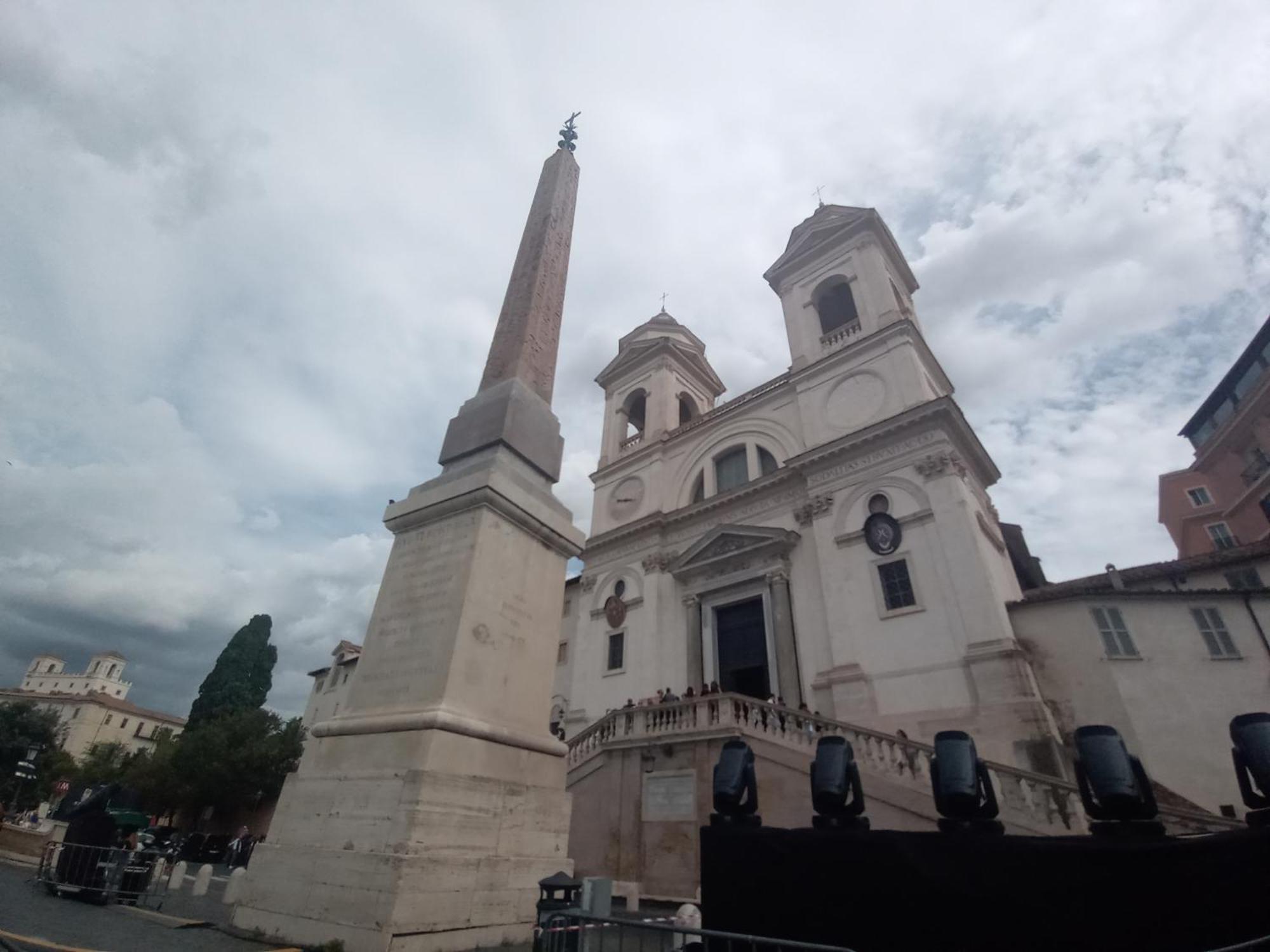 L'Obelisque Maison De Luxe Roma Eksteriør bilde