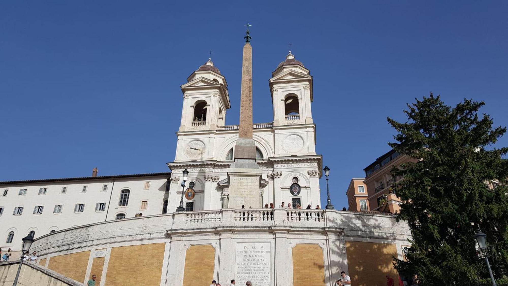 L'Obelisque Maison De Luxe Roma Eksteriør bilde