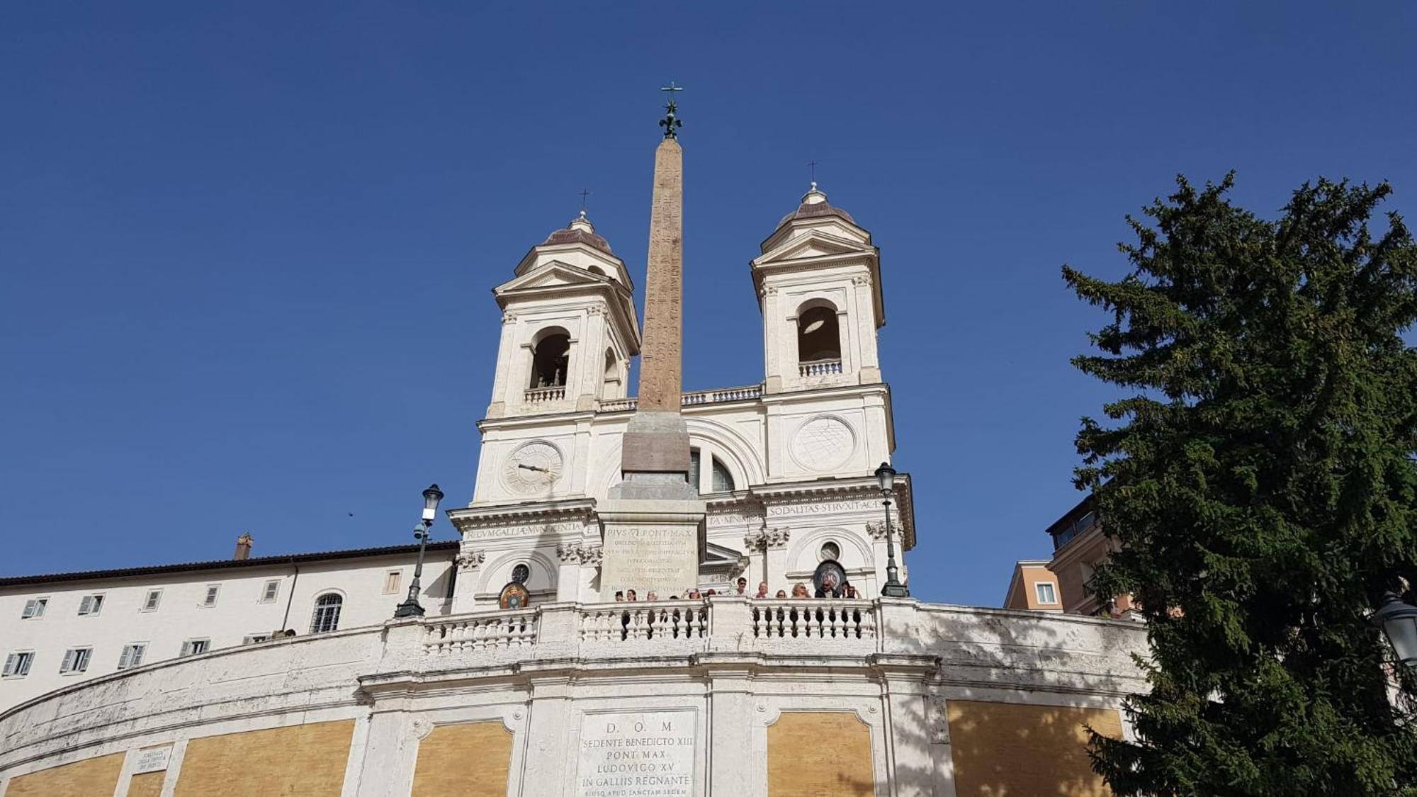 L'Obelisque Maison De Luxe Roma Eksteriør bilde