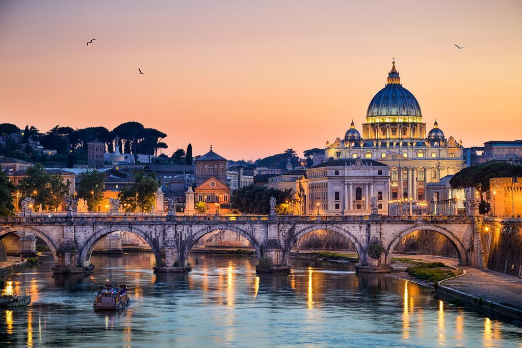 L'Obelisque Maison De Luxe Roma Eksteriør bilde
