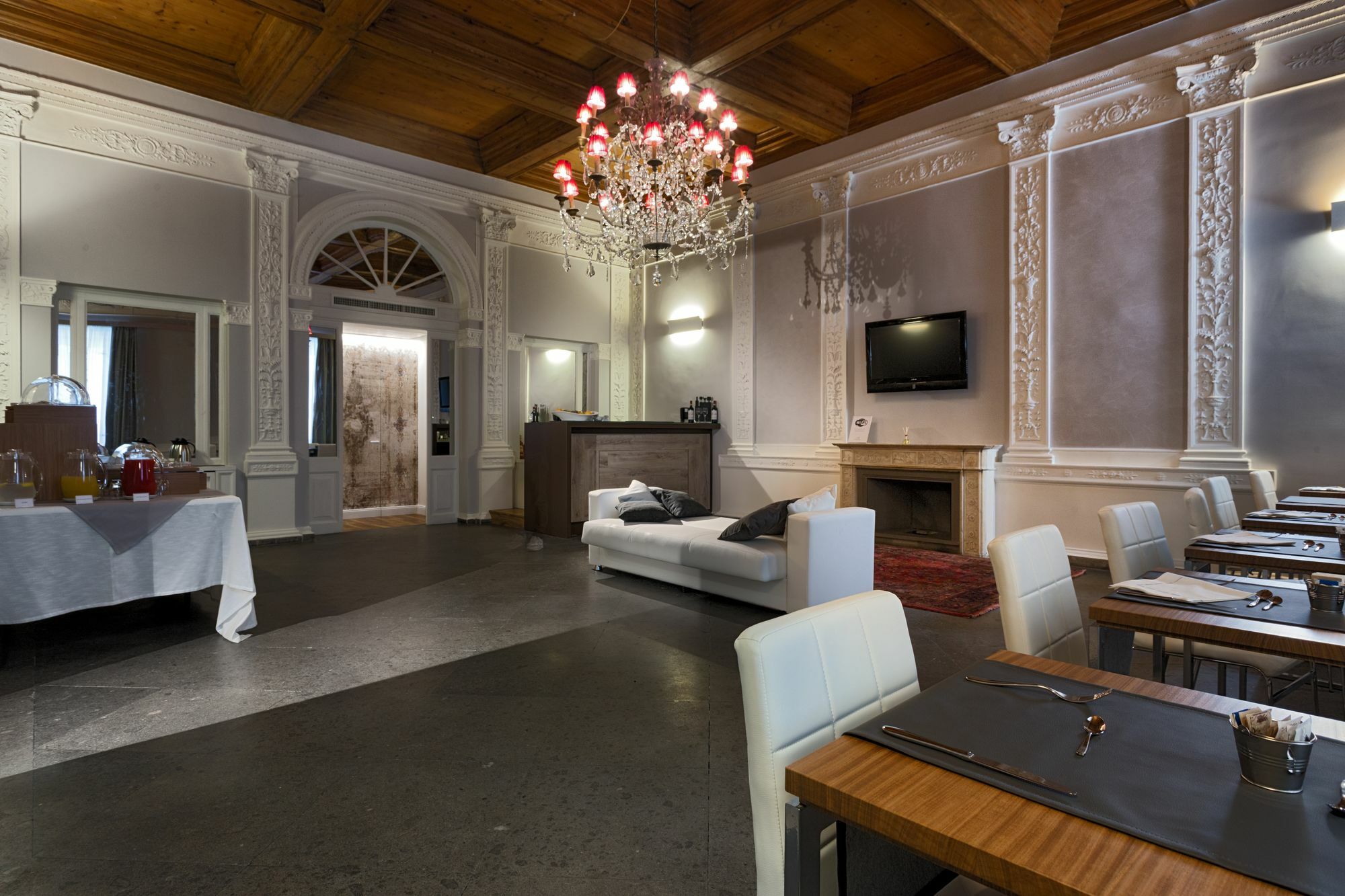 L'Obelisque Maison De Luxe Roma Eksteriør bilde